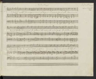 Totenklage; V, pf; e-Moll; H 384