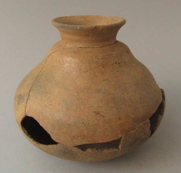 Clay vessel