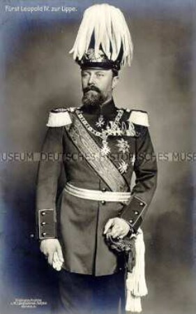 Leopold IV. zur Lippe