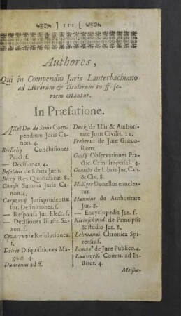 In Praefatione. Lib. I. - Lib. XIV.