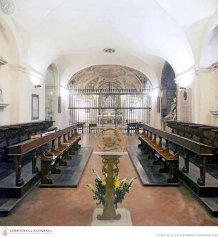 Santa Croce in Gerusalemme, Cappella Gregoriana