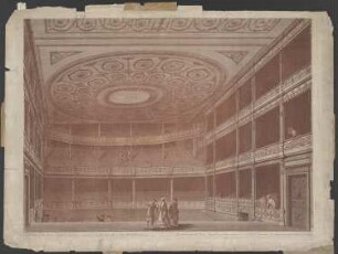 London, Drury Lane Theater, Innenansicht