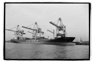 Contship Spirit, Schepers
