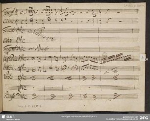 Ah che di gioia oh Dio - Mus.1-F-49,11-6 : S, orch, b