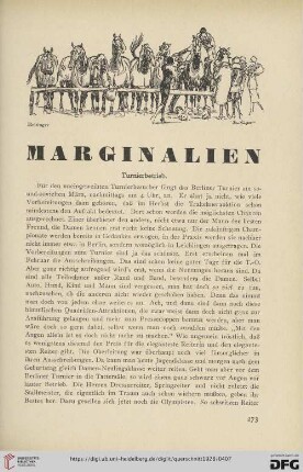 Marginalien