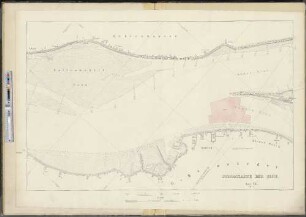 Sect. XII. 1877. : Bullenhausen. Bullenhauser Sand. Süder-Elbe. Norder-Elbe. Ochsenwärder. Gauert. Klewer Deich.