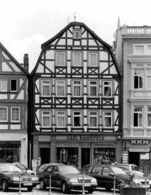 Fachwerkwohnhaus; Alsfeld, Markt 10