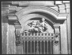 Berlin, Schloss Berlin, Gerechtigkeitrelief von Andreas Schlüter.