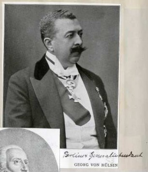 Hülsen-Haeseler, Georg von (1858-1922)