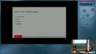 GRUB upstream and distros cooperation