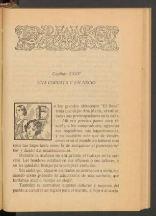 Capítulo XXXV - Una corbata y un necio