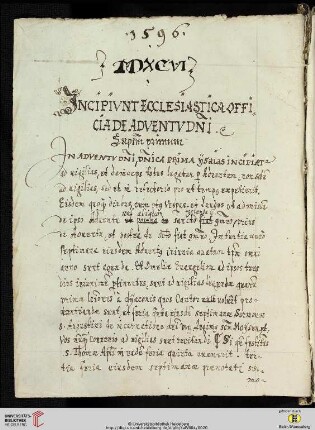 Ecclesiastica officia