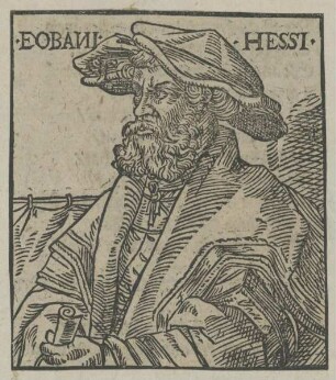 Bildnis des Helius Eobanus Hessius