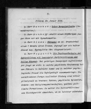 Sitzung am 22. Januar 1924.