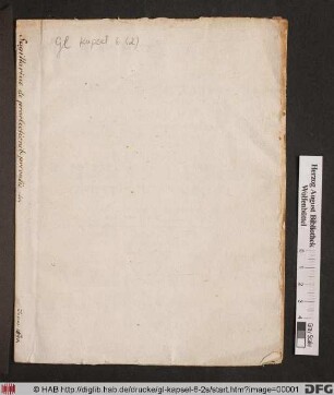 Casp. Sagittarii ... Programma Quo Praecipue Exponit Causas Cur Privatae Praelectiones In Historia Liberar. Imperii Germanici Urbium Intra Definitum A Se Temporis Spatium Non Potuerint Finiri