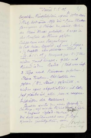 87r-88r 6.5.1905 Tunis, Bardo: Musée Alaoui