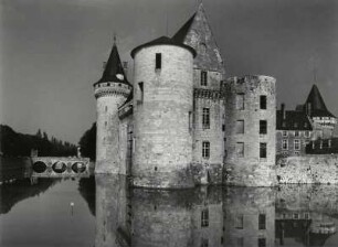 Schloß Sully im Loire Tal