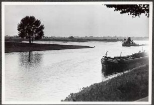 Wittenberge. Elbe-Hafen