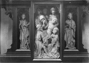 Kreuzabnhame, Heiliger Cornelius, Heiliger Hubertus