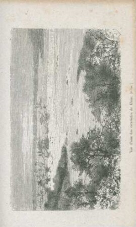 Vue d'une des cataractes de Khon