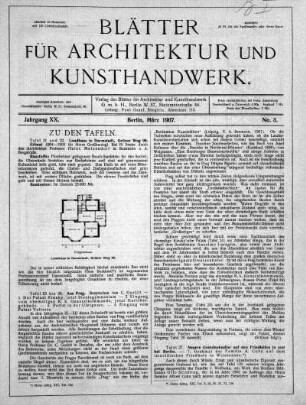 No. 3., März 1907