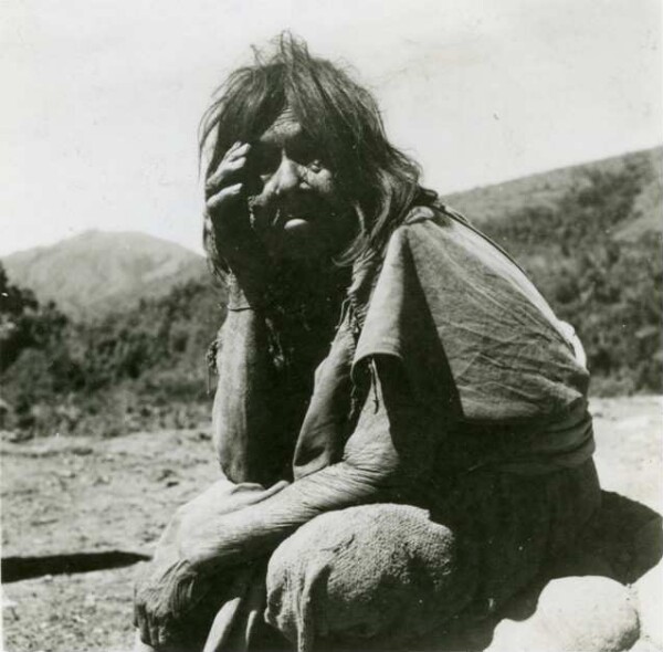 Ancient Arhuaco woman