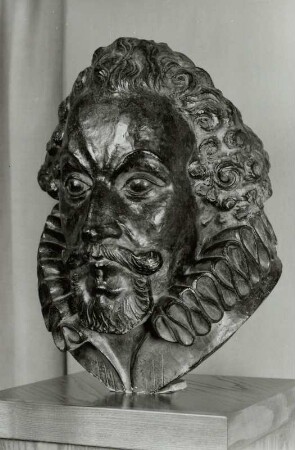 Büste Samuel Scheidt (1587-1654; Komponist, Organist, Hofkapellmeister)