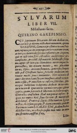 Liber VII.