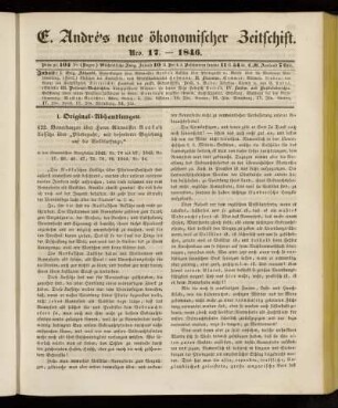 Nro. 17. - 1846