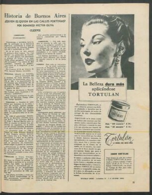 Historia de Buenos Aires : ¿Quien es quien en las calles porteñas?