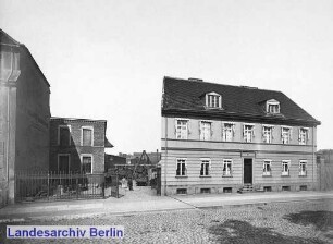 Chausseestr. 3, F.A. Egells Waffenfabrik