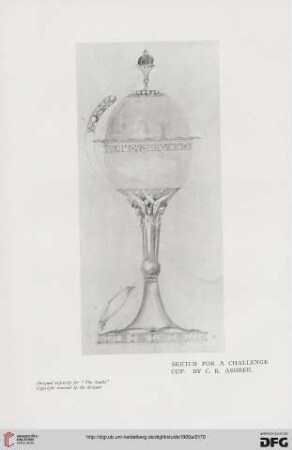 19: Suggestions for the improvement of sporting cups and trophies, [1]