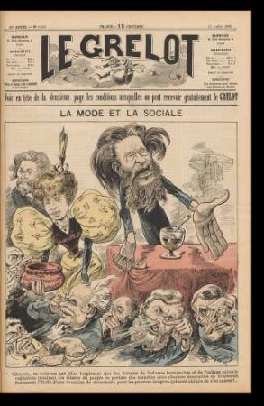 La mode et la sociale