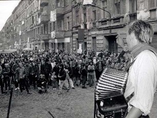 Mainzer Straße: Straßenfest