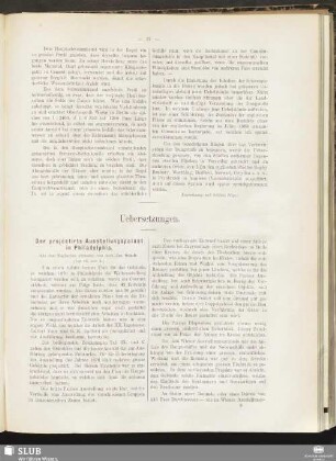 Uebersetzungen