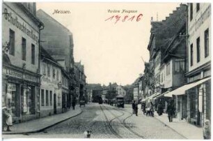 Meißen. Vordere Neugasse, Lochmann, Gasthaus Garküche
