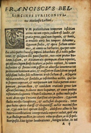 In Authenticam habita C. ne filius pro Patre ... interpretatio