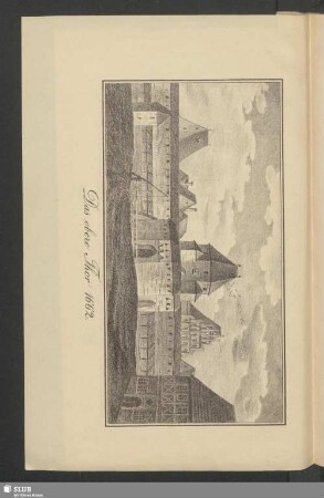 Das obere Thor 1662