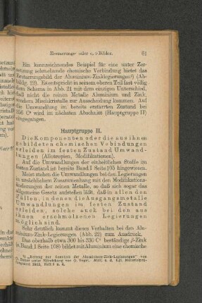 Hauptgruppe II.