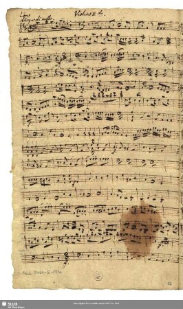 Violino IIdo.