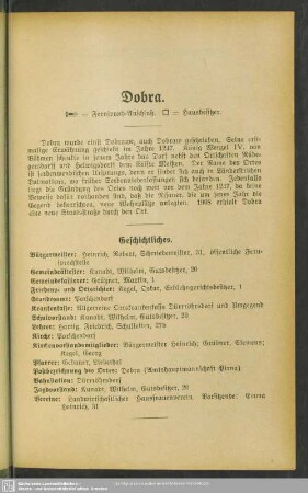 Dobra