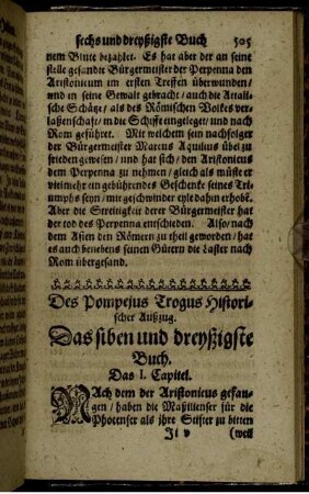 Das siben und dreyßigste Buch.