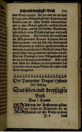 Das siben und dreyßigste Buch.