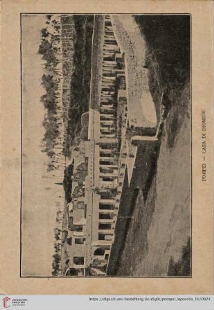Pompei - Casa di Diomede