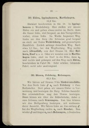 38) Ehlen, Ippinghausen, Martinhagen