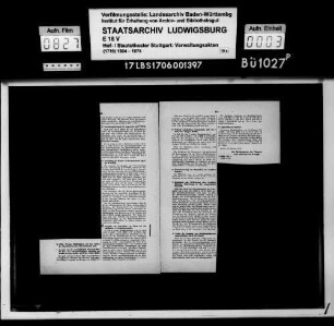 Vorschriften und Bestimmungen für die Rechnungsführung