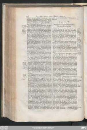 Caput. V. Poenitentiam non esse sacramentum Novi Testamenti proprie dictum.