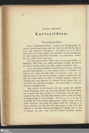Zweiter Abschnitt. Kuriositäten