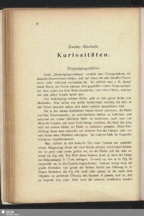 Zweiter Abschnitt. Kuriositäten