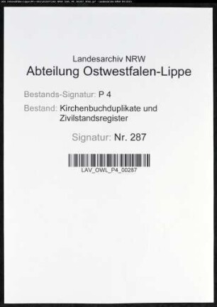 Kirchenbuchduplikat der katholischen Gemeinde Heddinghausen (GHT 1851-1860). (Gemeinde: Heddinghausen, katholische Gemeinde)